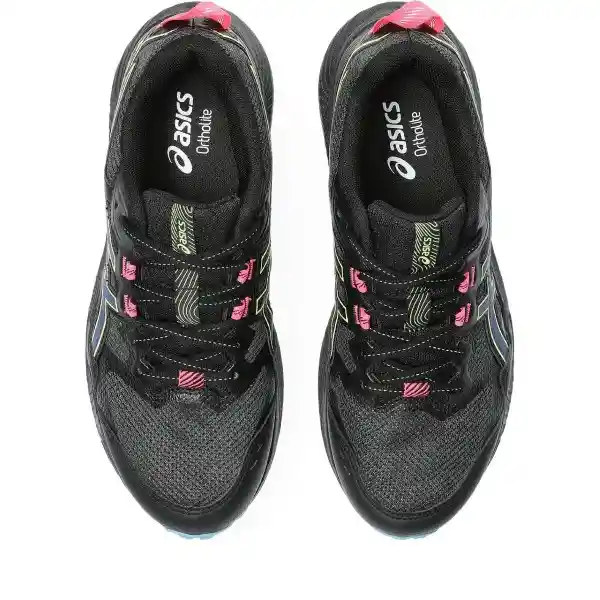 Asics Zapatos Gel-Sonoma 7 Para Mujer Negro Talla 8.5