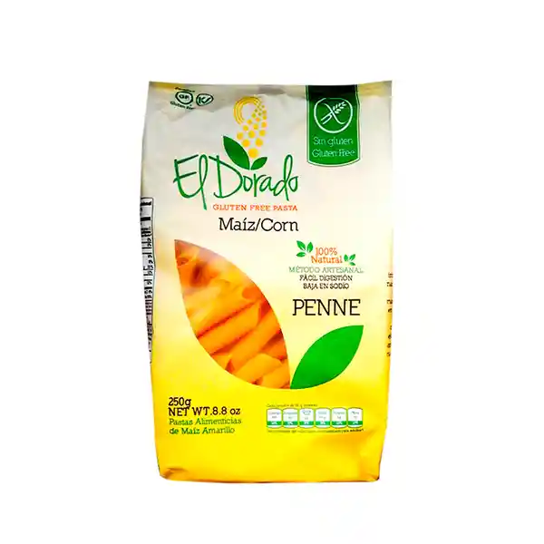 El Dorado Pasta Penne Maíz Sin Gluten