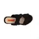 Sandalias Spadrilla Asia Negro Talla 38