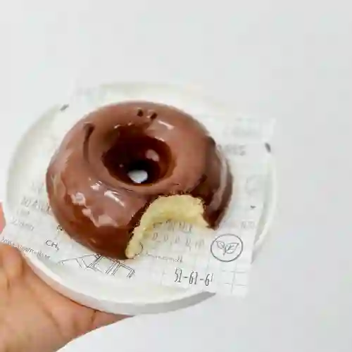 Donut Keto Vainilla y Choco X 1 Unid
