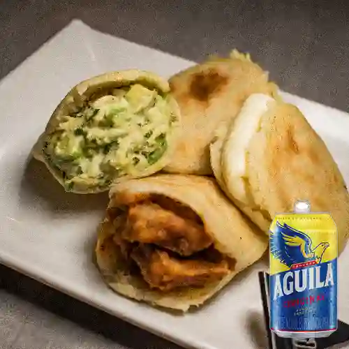 Combo Las Venecas + Aguila 355 ml