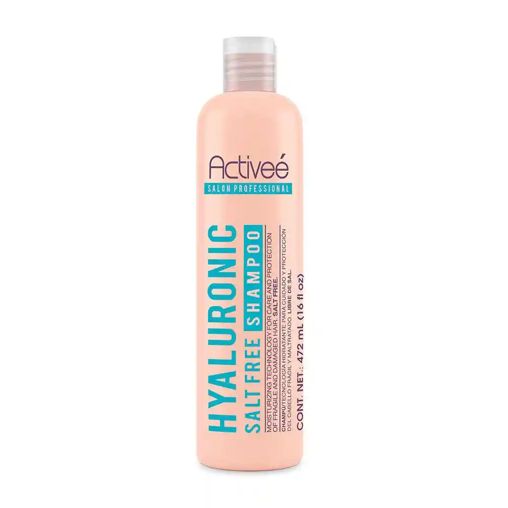 Activeé Shampoo Professional Rosado Acido Hyalurónico