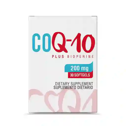 Healthy América Suplemento Coenzima Q10 30 Cápsulas