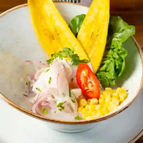 1/2 Ceviche de Pescado