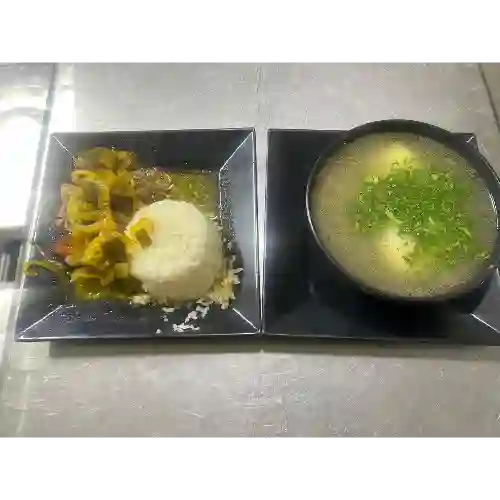 Sudado de Costilla con Consomé