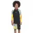 Camiseta Manga Larga Sns Jr Street Masculina 0099 10 Speedo