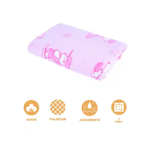 Toalla Snoopy Colorful Life Miniso