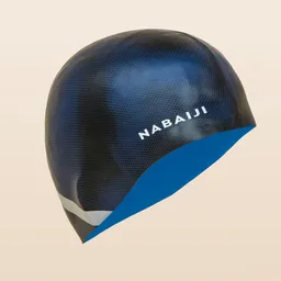 Nabaiji Gorro de Natación de Silicona