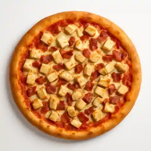 Caprichosa Medium Pollo con Tocineta