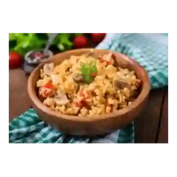 Arroz de la huerta