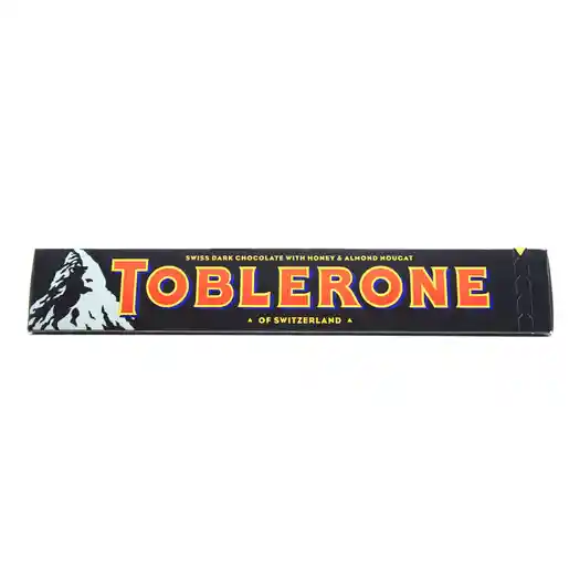 Toblerone Chocolate Negro