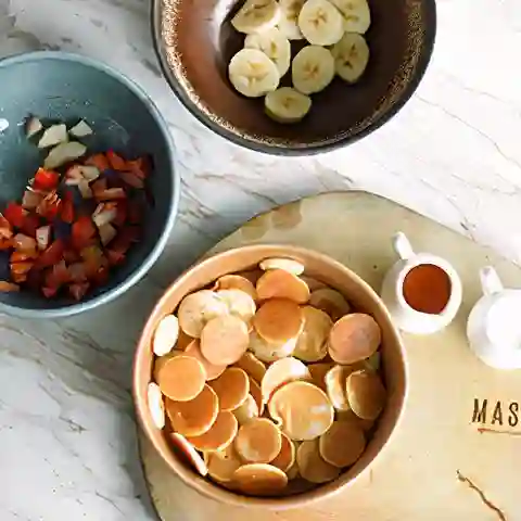 Mini Pancake Cereal