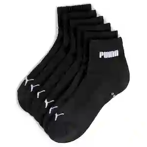 Puma Medias Lifestyle Unisex Negro Talla 7-9