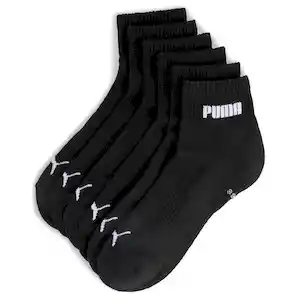 Puma Medias Lifestyle Unisex Negro Talla 7-9
