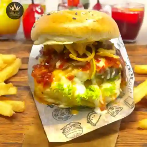 Hamburguesa Fusión