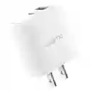 Oraimo Cargador Power Cube Blanco