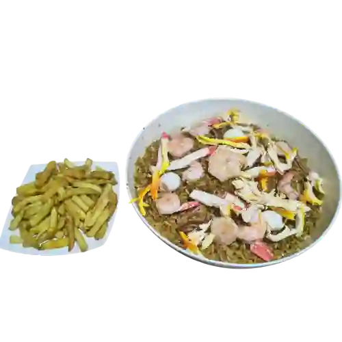 Arroz Chino Especial para 4 Personas