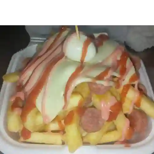 Salchipapas Sencillo