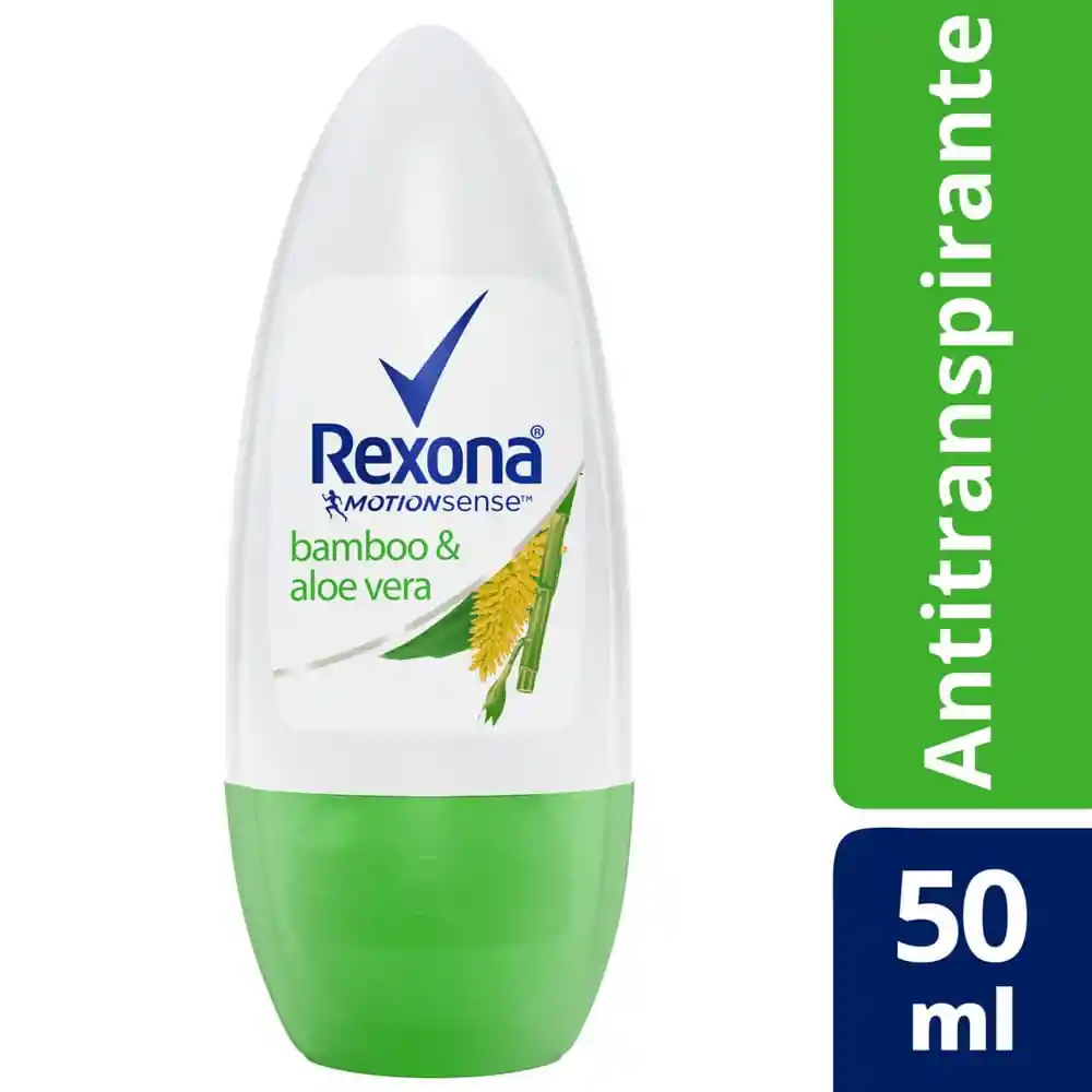 Rexona Desodorante Bamboo Rollon