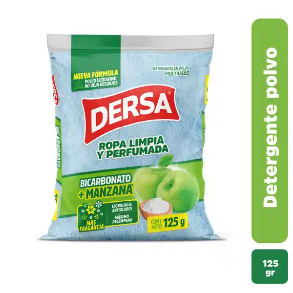 Detergente en Polvo Bicarbonato + Manzana