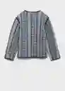 Chaqueta Mery Navy Talla 13 Niñas Mango