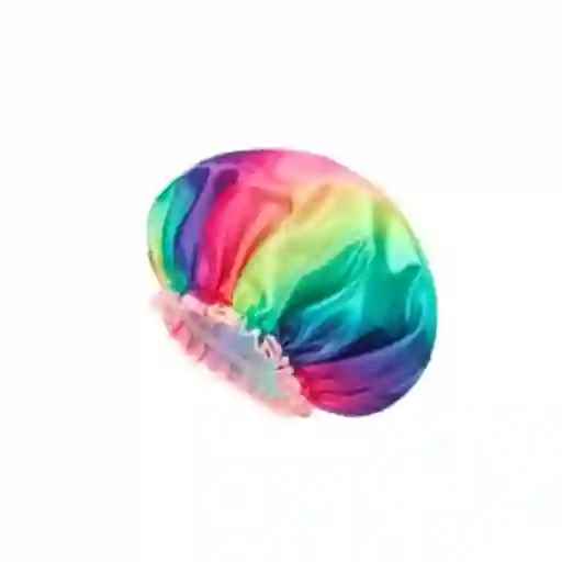 Gorro de Ducha de Doble Capa Spectrum Serie Rainbow Miniso
