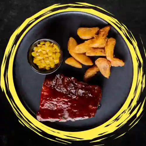 Costillas Bbq (500 Gr)