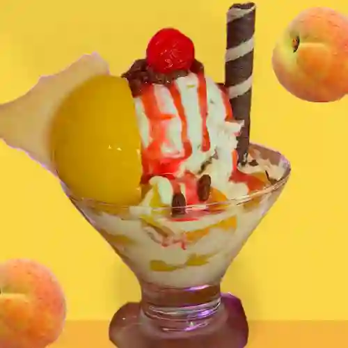 Peach Melba