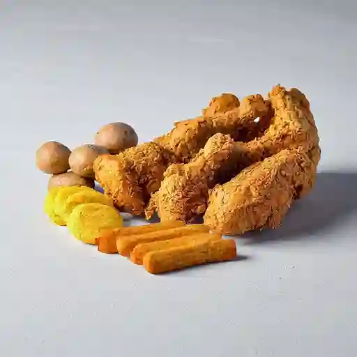 Combo para Seis Broaster