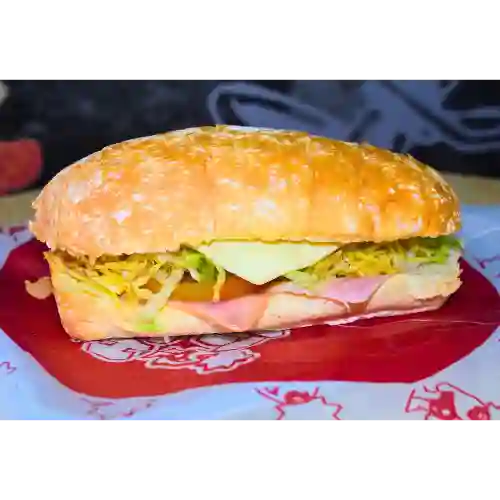 Sandwich de la Casa