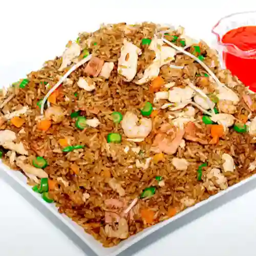 Arroz Chino de 3 a 4 Personas