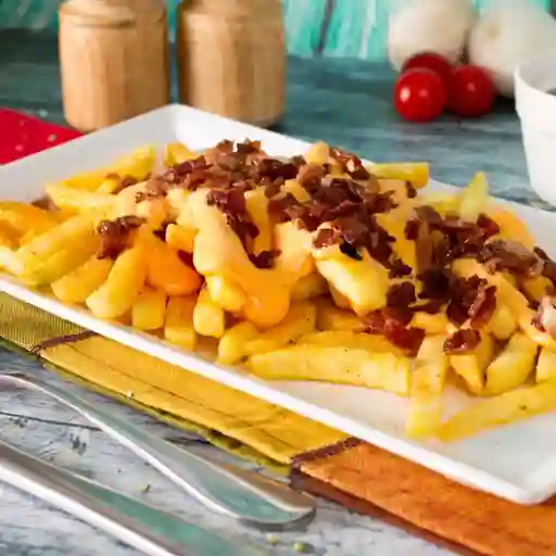 Bacon Cheese Fries