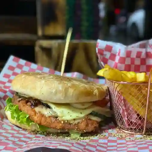 Combo Hamburguesa Sencilla con Papas