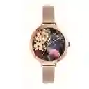 Reloj Ammy Floral Gold Mujer Oro Rosa BKPAMF104 Ted Baker