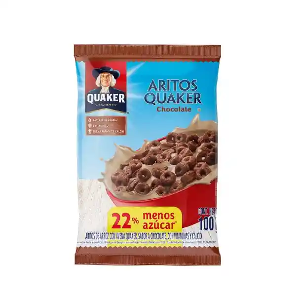 Quaker Cereal Aritos de Chocolate