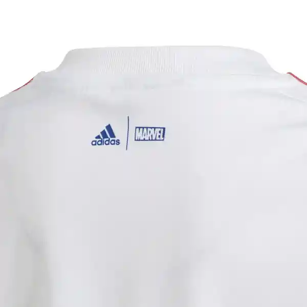 Adidas Camiseta Para Niño Blanco Talla 2Xs Ref: In7277