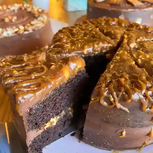 Cake de Snickers