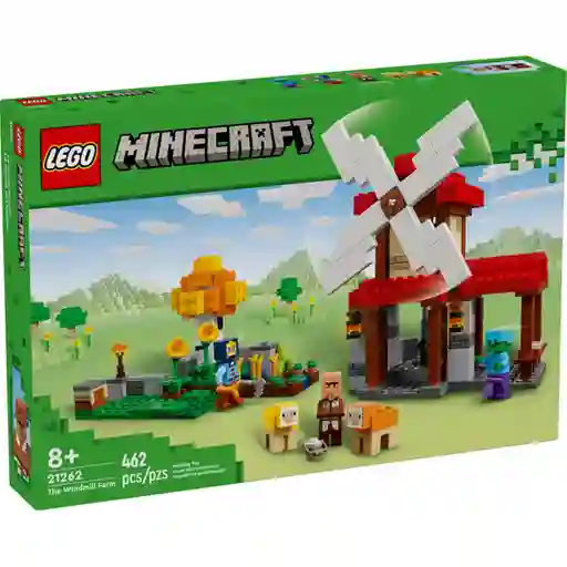 Set Construcción la Granja Del Molino Lego