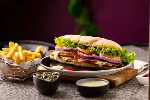 Sándwich de Pollo