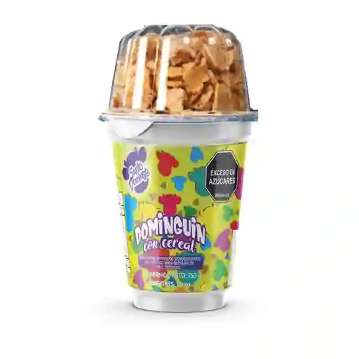 Santo Domingo Bebida Láctea Con Cereal Hojuelas