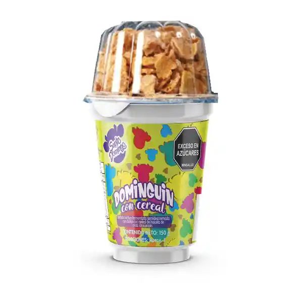 Santo Domingo Bebida Láctea Con Cereal Hojuelas