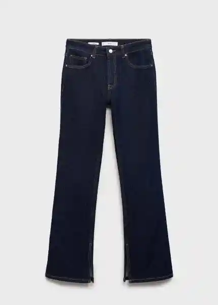 Jean Elle Tejano Soft Talla 44 Mujer Mango