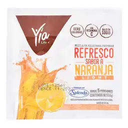 Yia Life Refresco Instantáneo sabor Naranja