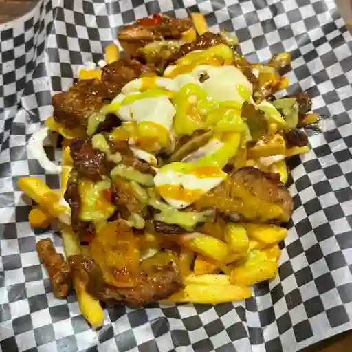 Meat fries
