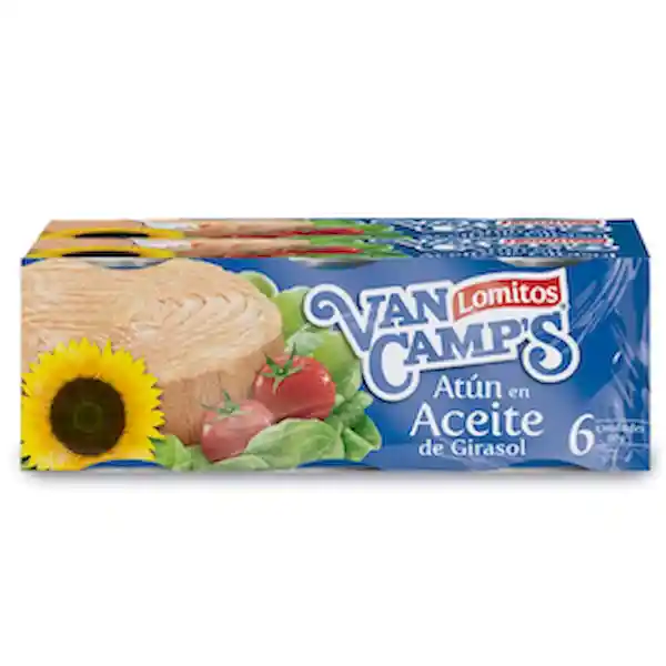 Van Camps Lomitos de Atún en Aceite de Girasol