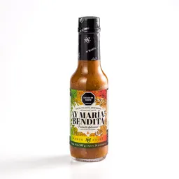 Ay Maria Salsa Bendita Mango Dulce Picante Artesanal