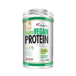 Nutramerican Vegan Protein Proteína Aislada de Arveja en Polvo