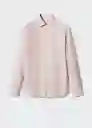 Camisa Sicilia Rosa Talla XL Hombre Mango