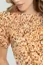 Blusa Shanna Color Beige Claro Talla S Ragged