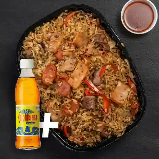 Combo rice méxico + colombiana 300 ml